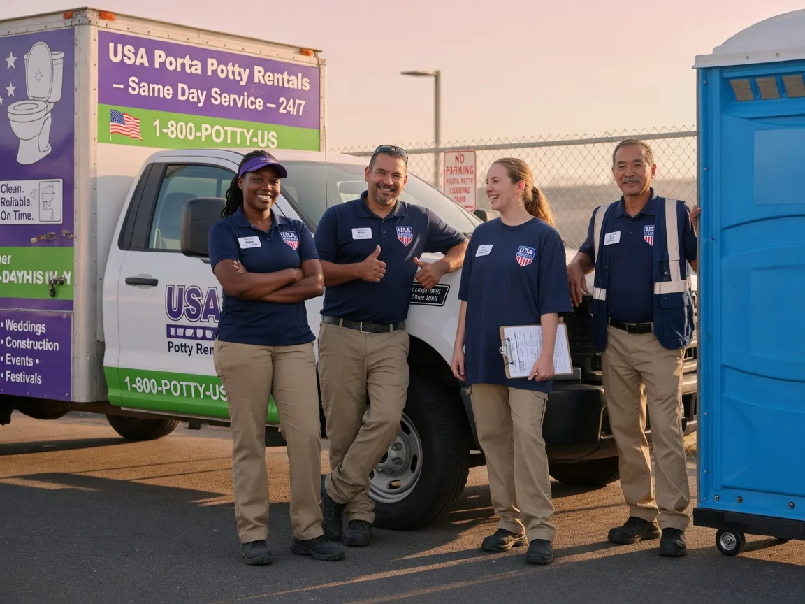 Porta Potty Rental company in Union City, GA