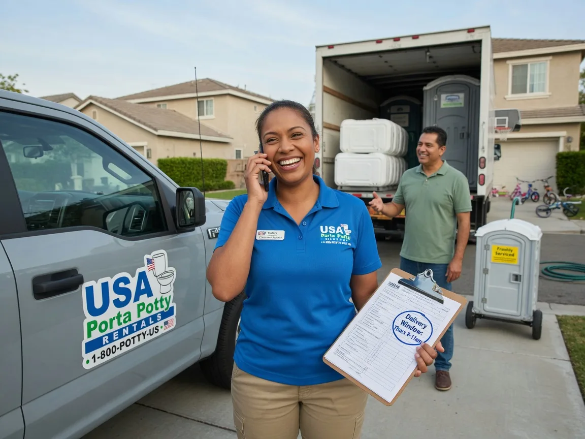 Porta Potty Rental Union City, GA FAQs