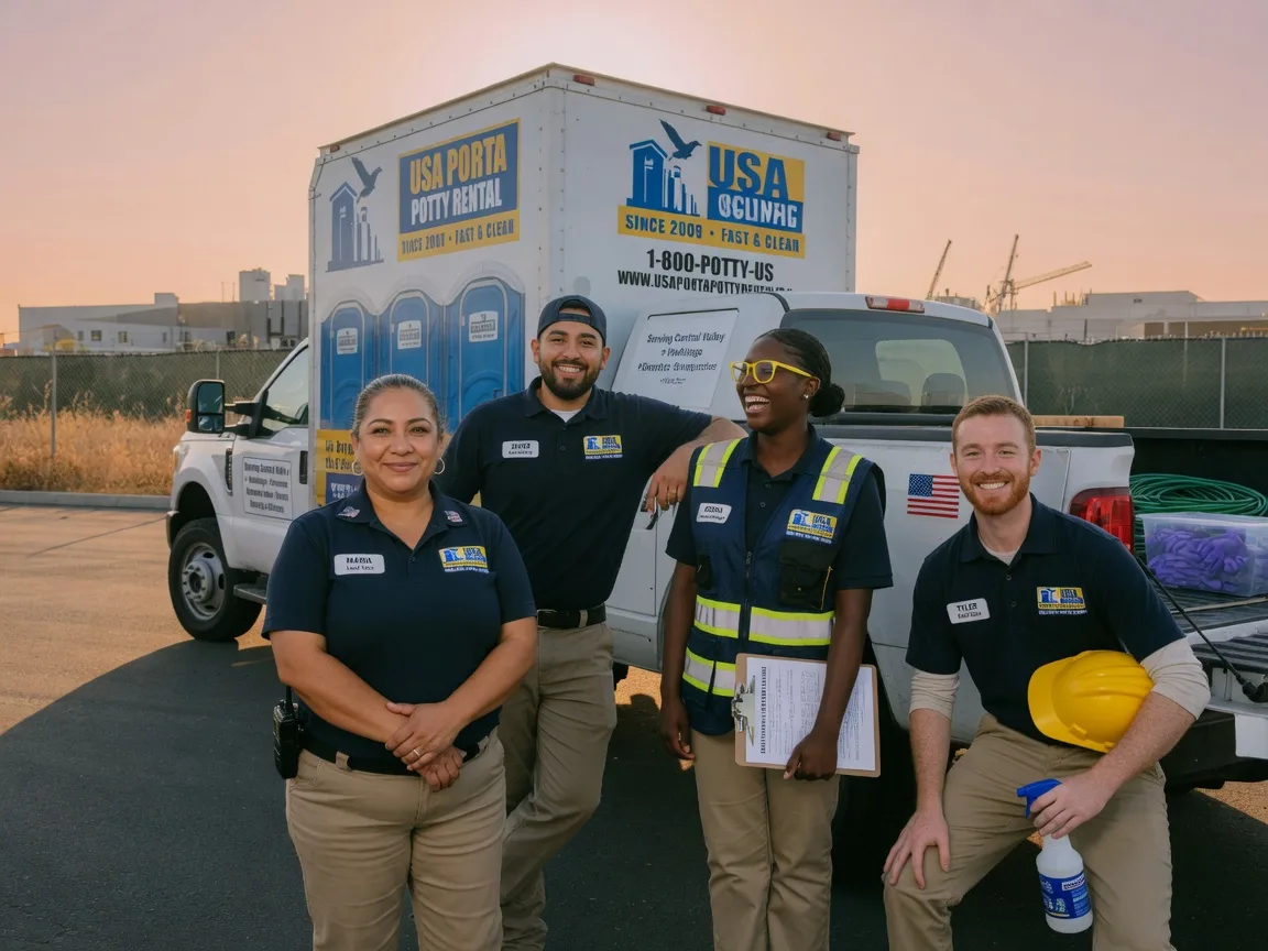 Portable Toilet Rental company in Union City, GA