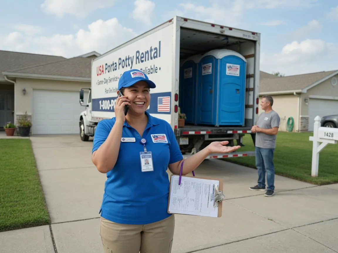 Portable Toilet Rental Union City, GA FAQs